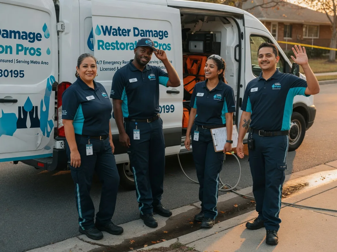 Water Damage Restoration company in Natural Dam, AR